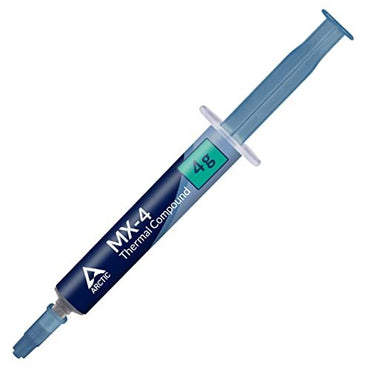 ARCTIC MX-4 (4 g) - Performance Thermal Paste for all processors (CPU, GPU - PC, PS4, XBOX), high thermal conductivity, safe application, non-conductive, non-capacitive - FoxMart™️ - ARCTIC